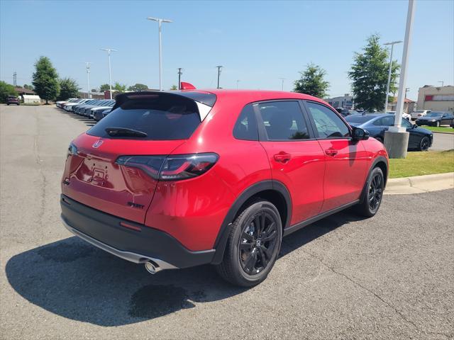 new 2026 Honda HR-V car, priced at $28,180