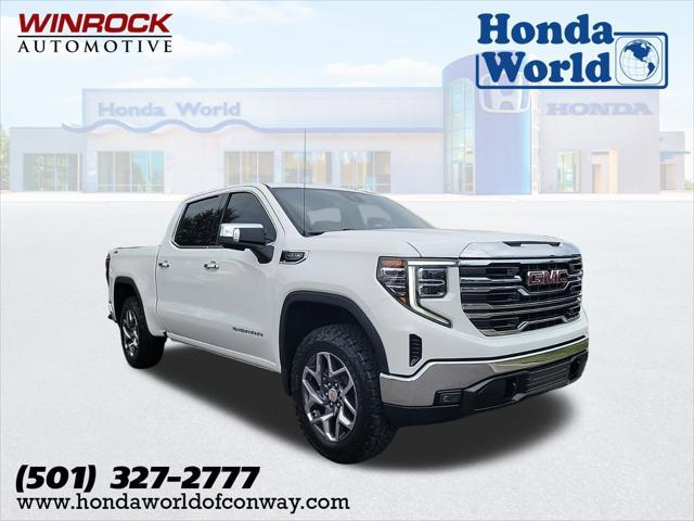 used 2022 GMC Sierra 1500 car, priced at $38,921