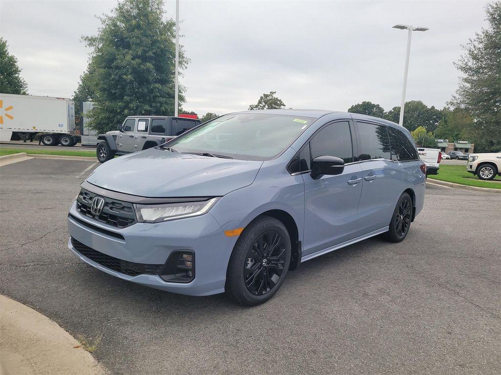 new 2026 Honda Odyssey car, priced at $45,387