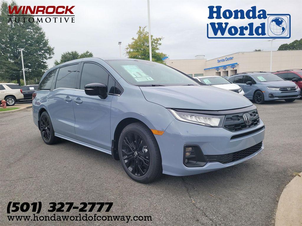 new 2026 Honda Odyssey car, priced at $45,387