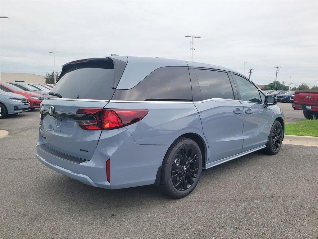 new 2026 Honda Odyssey car, priced at $45,387