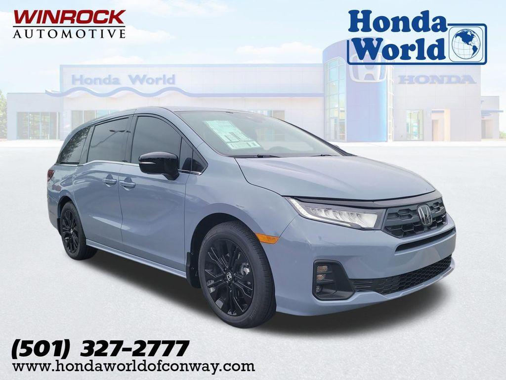 new 2026 Honda Odyssey car, priced at $45,387