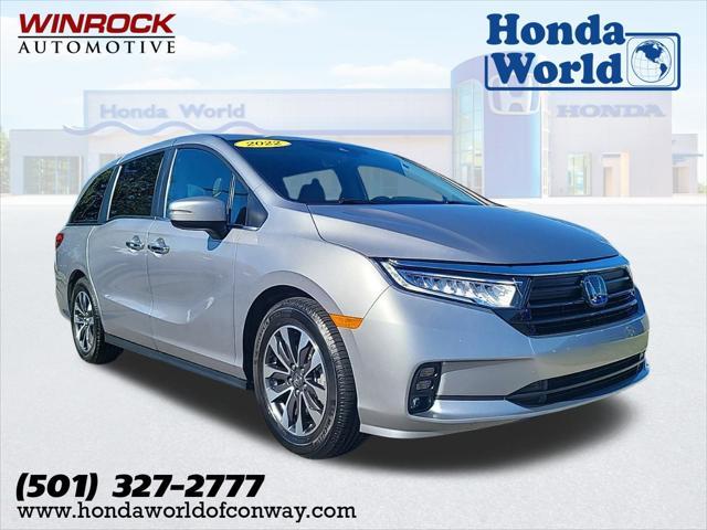 used 2022 Honda Odyssey car, priced at $32,810