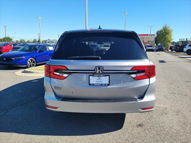 used 2022 Honda Odyssey car, priced at $32,810