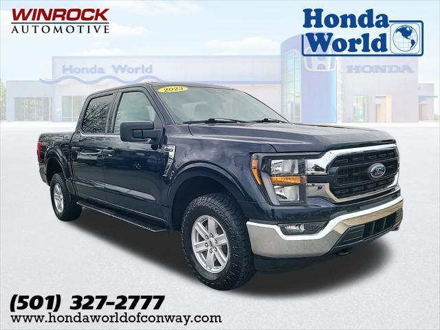 used 2023 Ford F-150 car, priced at $32,824