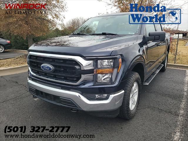 used 2023 Ford F-150 car, priced at $33,913