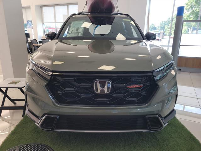 new 2026 Honda CR-V Hybrid car, priced at $38,624