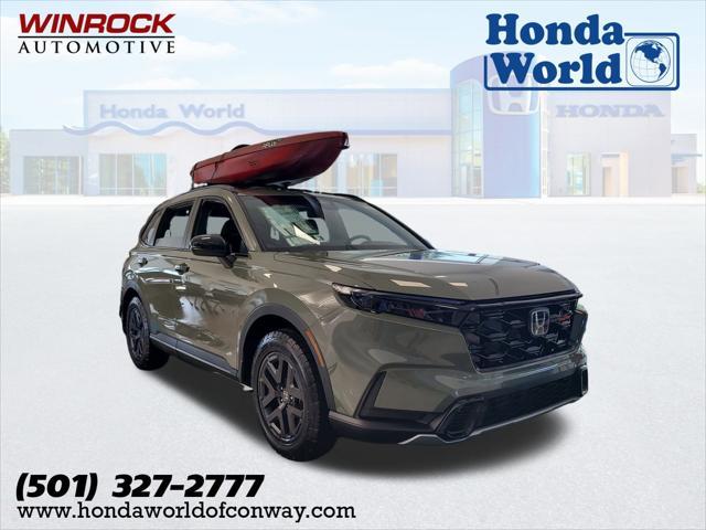 new 2026 Honda CR-V Hybrid car, priced at $38,624