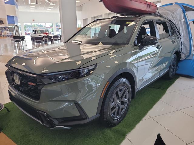new 2026 Honda CR-V Hybrid car, priced at $38,624