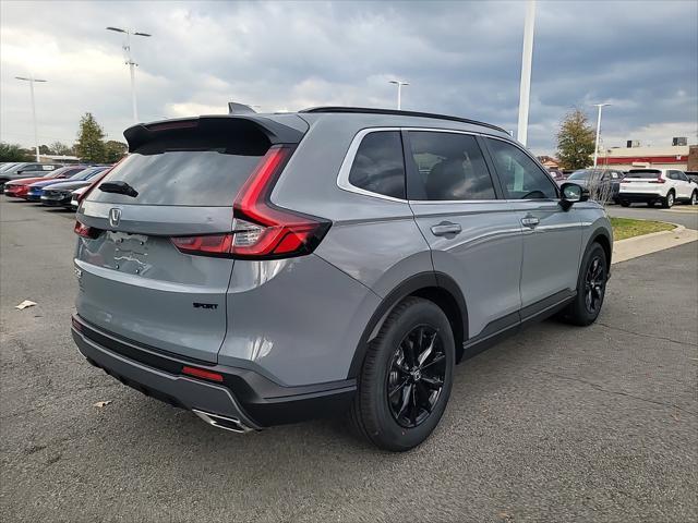 new 2025 Honda CR-V car, priced at $34,904