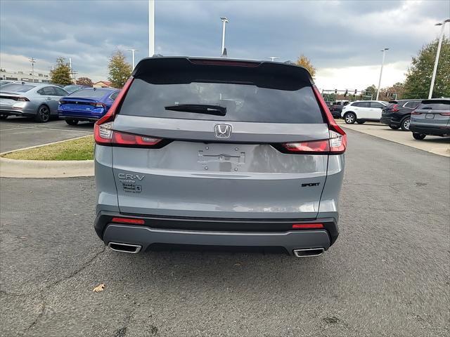 new 2025 Honda CR-V car, priced at $34,904