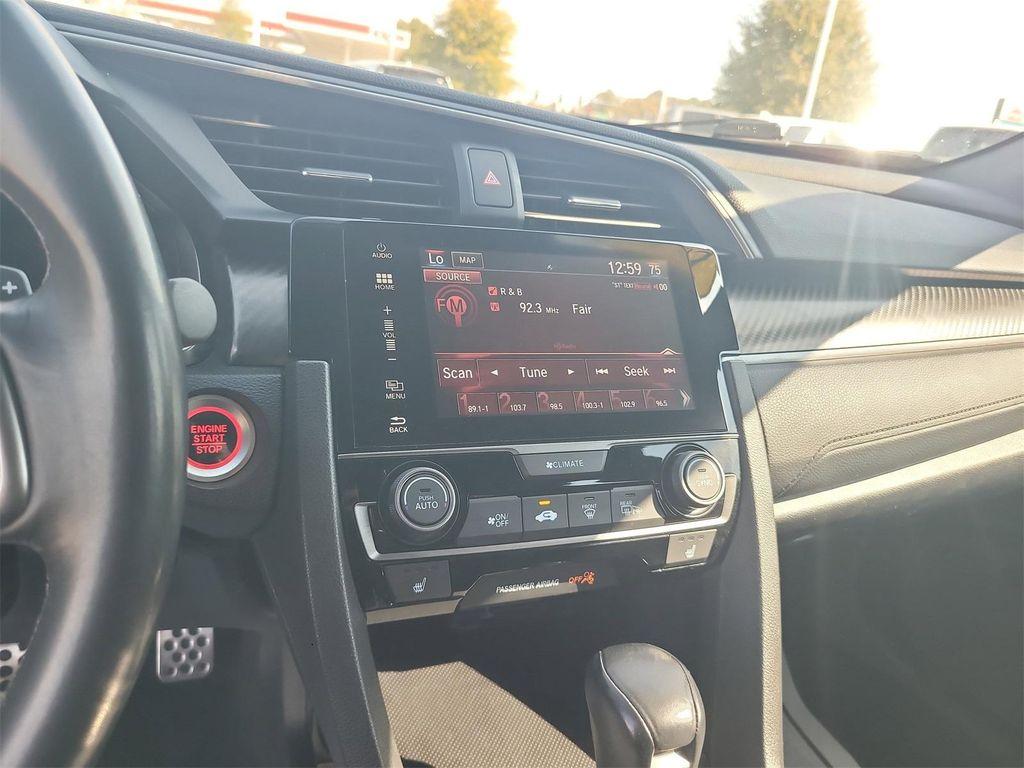 used 2017 Honda Civic car, priced at $21,549