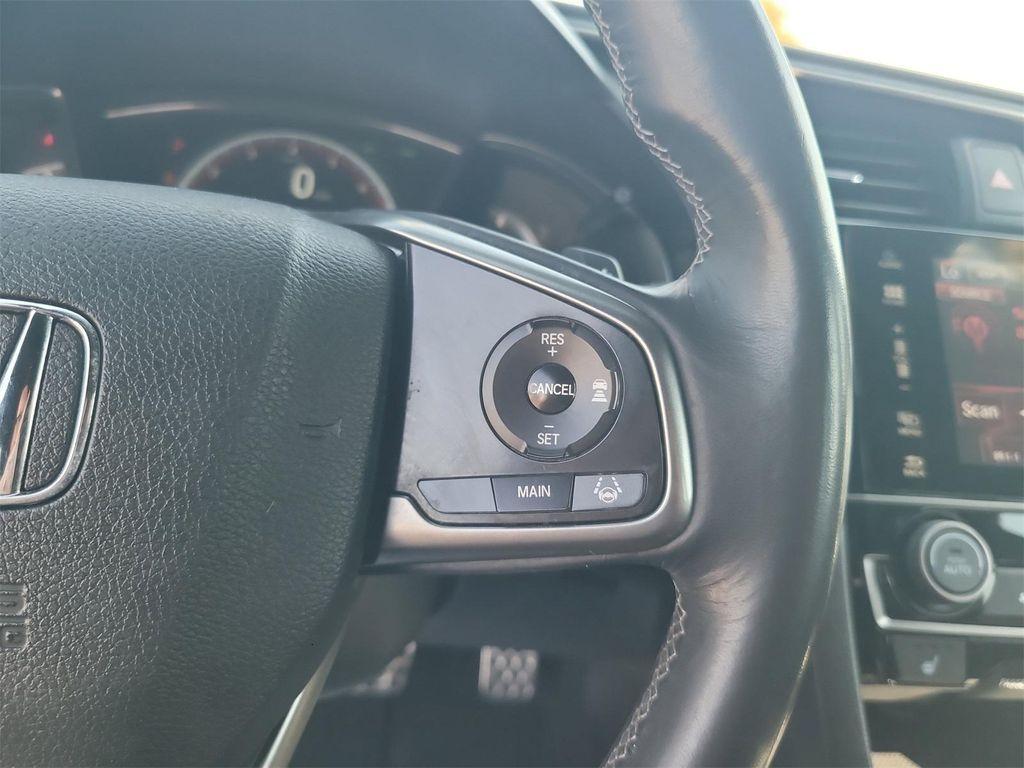 used 2017 Honda Civic car, priced at $21,549