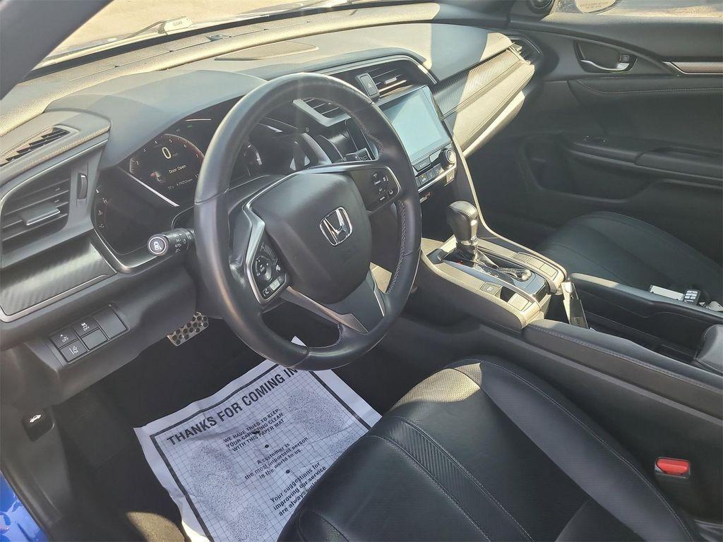 used 2017 Honda Civic car, priced at $21,549