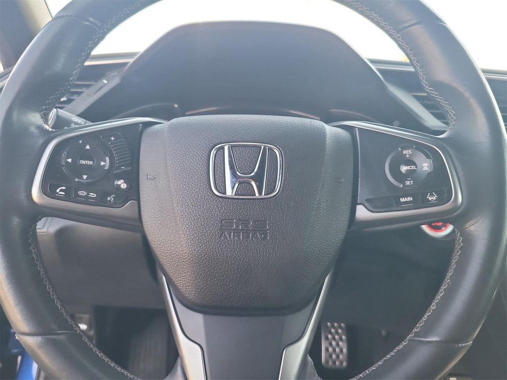 used 2017 Honda Civic car, priced at $21,549