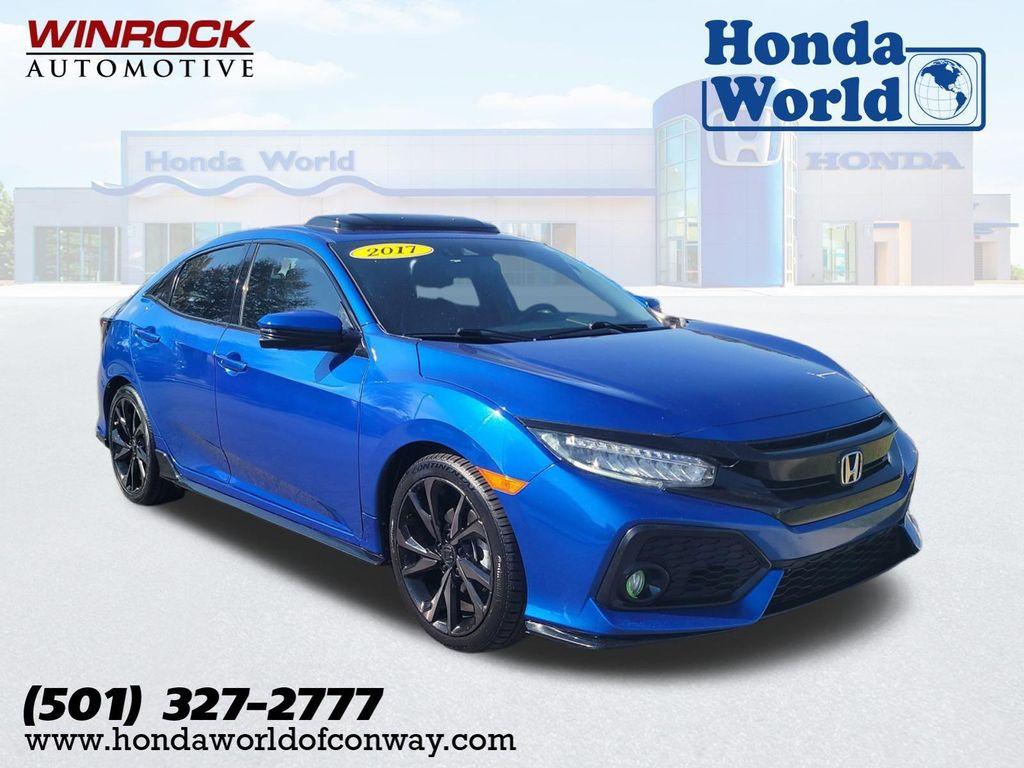 used 2017 Honda Civic car, priced at $21,549