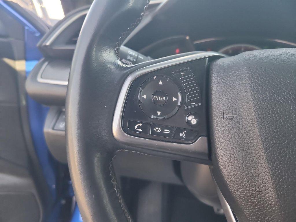 used 2017 Honda Civic car, priced at $21,549