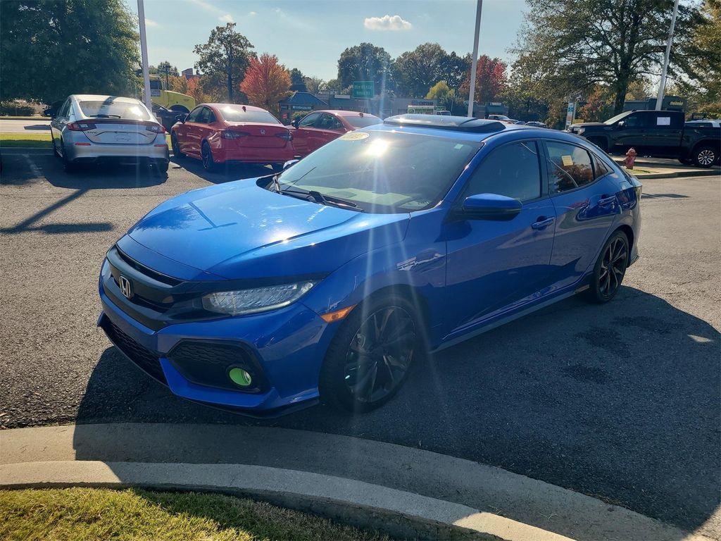 used 2017 Honda Civic car, priced at $21,549