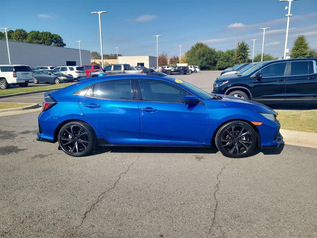 used 2017 Honda Civic car, priced at $21,549