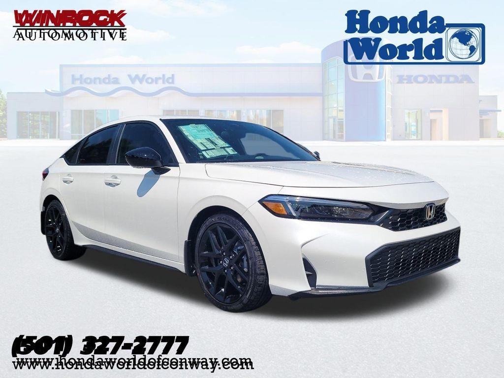 new 2025 Honda Civic car, priced at $28,100