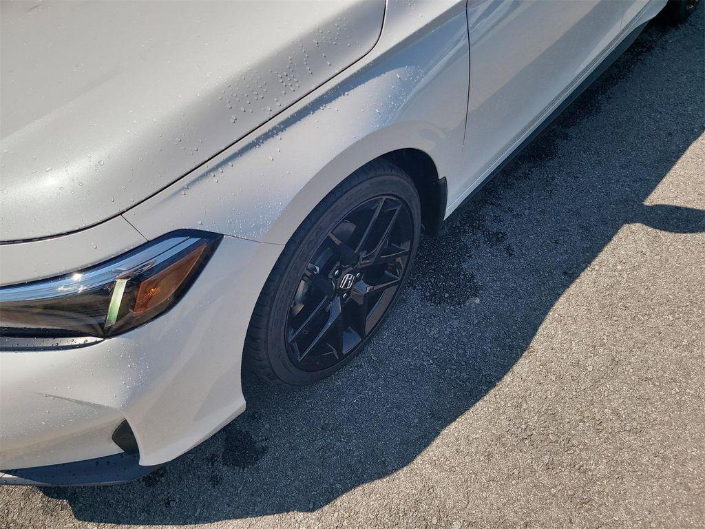 new 2025 Honda Civic car, priced at $28,100