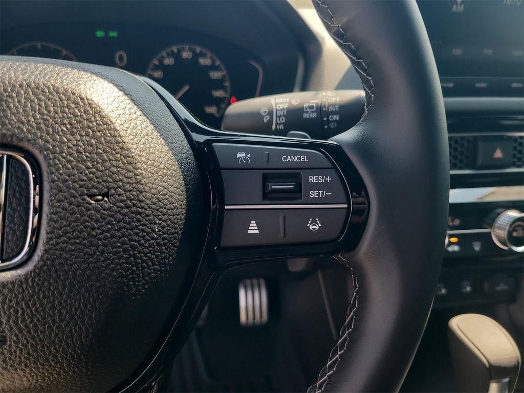 new 2025 Honda Civic car, priced at $28,100