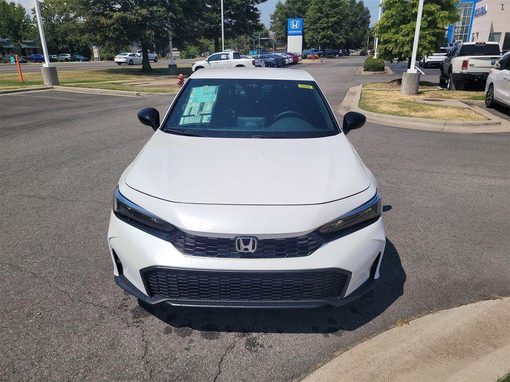 new 2025 Honda Civic car, priced at $28,100