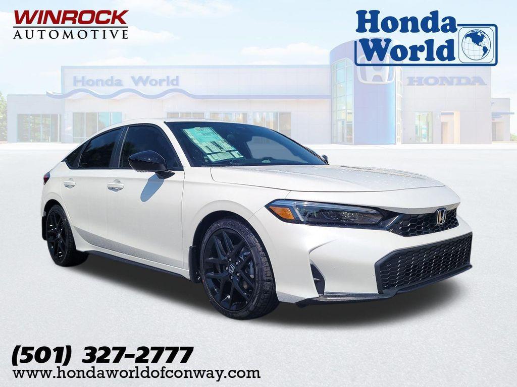 new 2025 Honda Civic car, priced at $28,100
