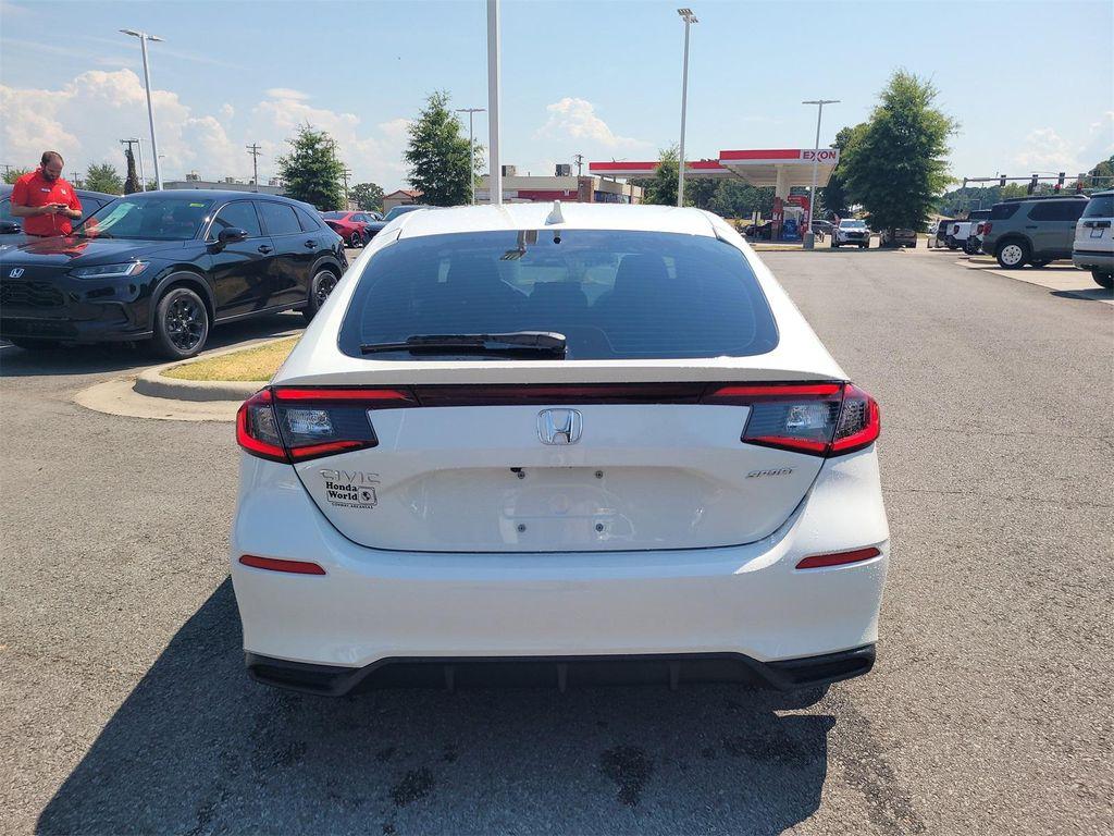 new 2025 Honda Civic car, priced at $28,100