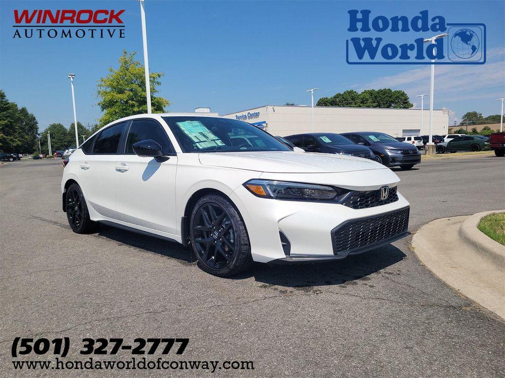 new 2025 Honda Civic car, priced at $28,100