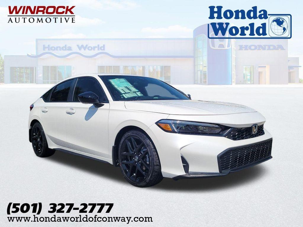 new 2025 Honda Civic car, priced at $28,100