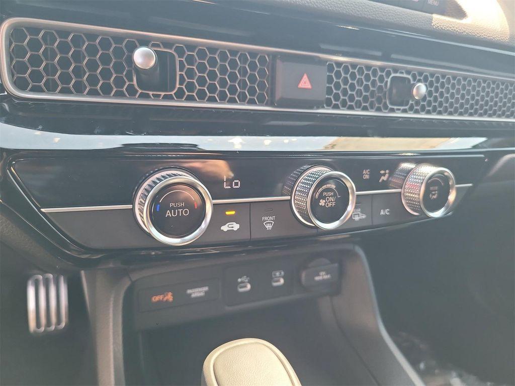 new 2025 Honda Civic car, priced at $28,100