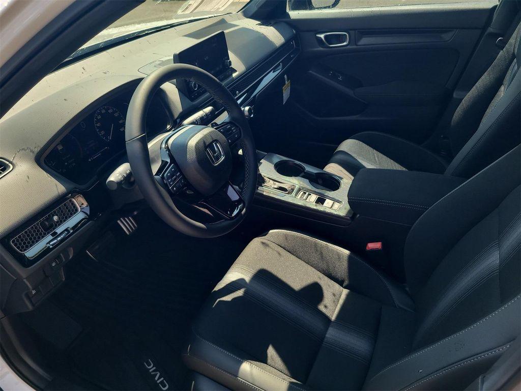new 2025 Honda Civic car, priced at $28,100