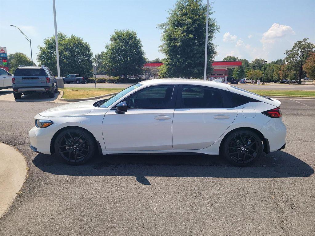 new 2025 Honda Civic car, priced at $28,100