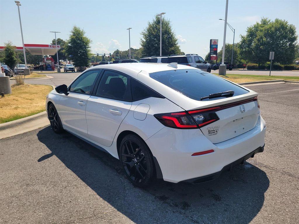 new 2025 Honda Civic car, priced at $28,100