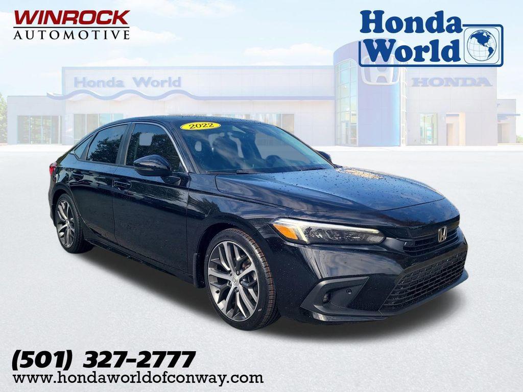 used 2022 Honda Civic car, priced at $22,581