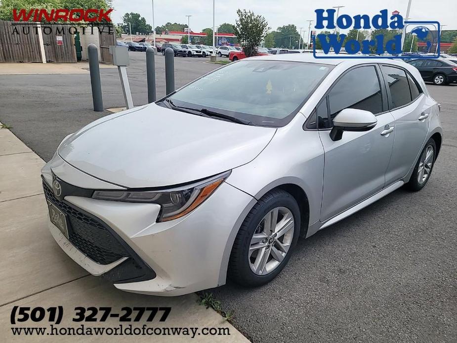 used 2019 Toyota Corolla Hatchback car, priced at $18,949