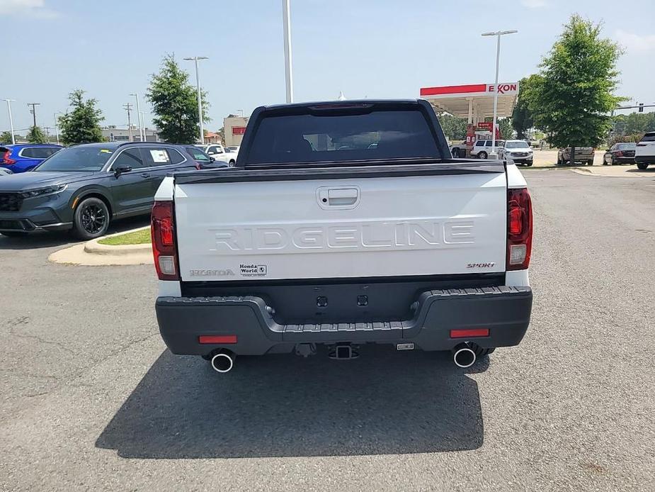 new 2024 Honda Ridgeline car, priced at $39,805