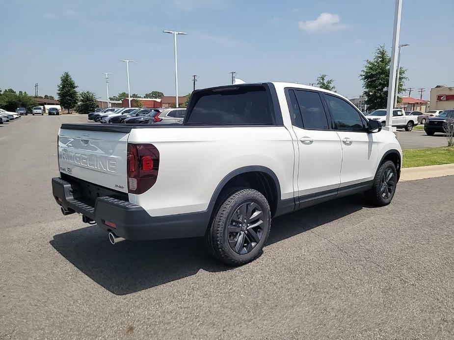 new 2024 Honda Ridgeline car, priced at $39,805