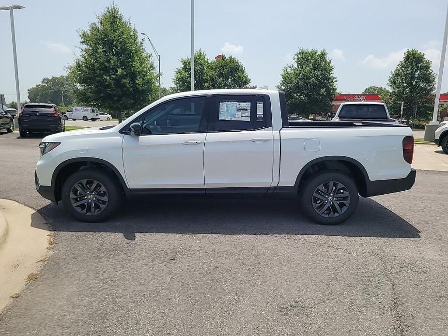 new 2024 Honda Ridgeline car, priced at $39,805