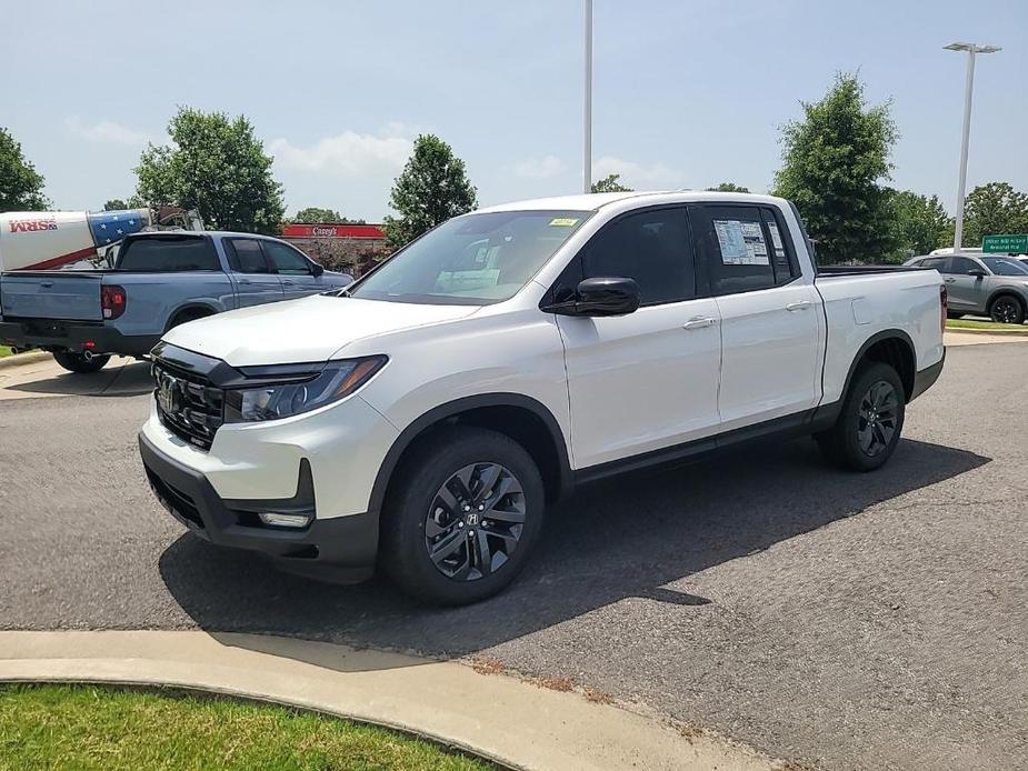 new 2024 Honda Ridgeline car, priced at $39,805