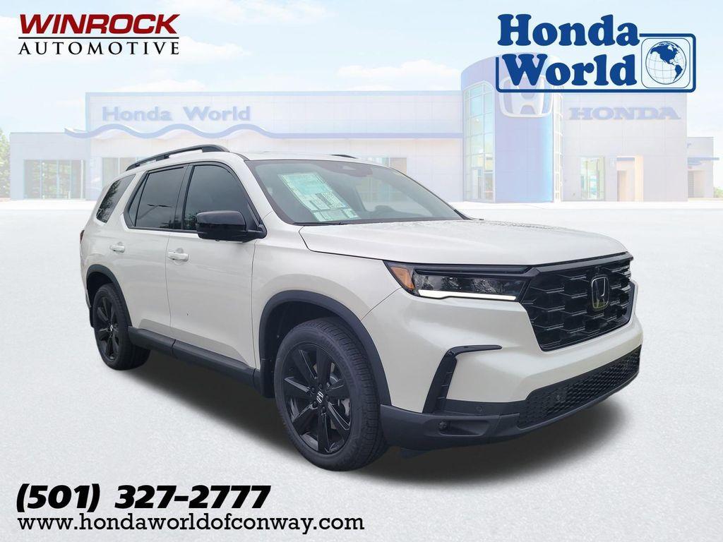 new 2025 Honda Pilot car, priced at $56,530