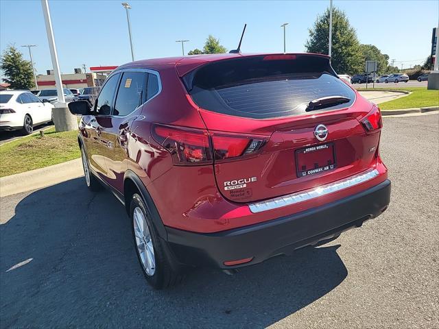 used 2017 Nissan Rogue Sport car, priced at $16,837