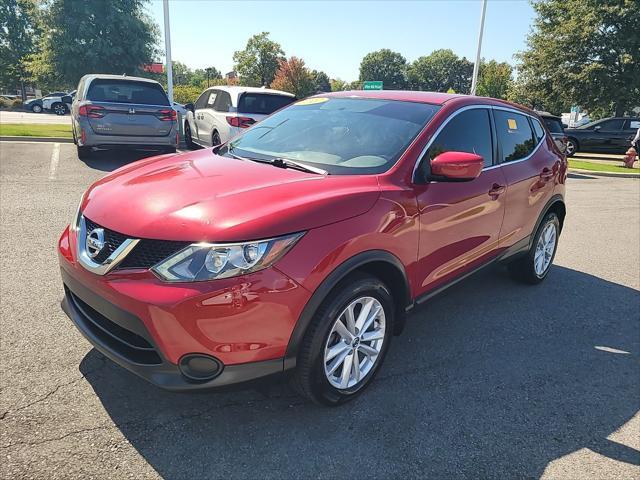 used 2017 Nissan Rogue Sport car, priced at $16,837