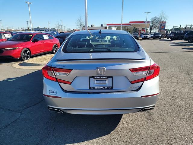 used 2022 Honda Accord car, priced at $24,833