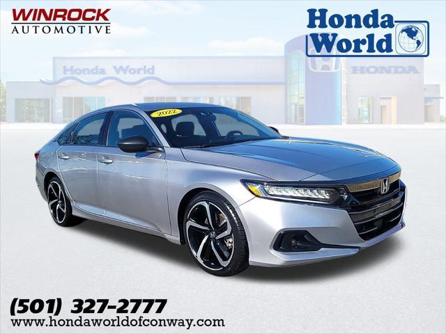 used 2022 Honda Accord car, priced at $24,998