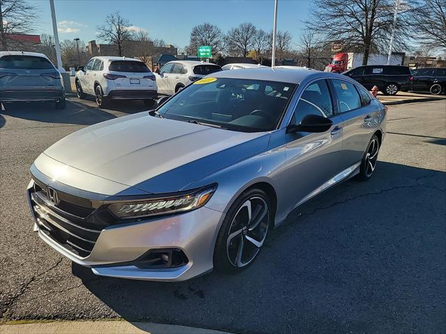 used 2022 Honda Accord car, priced at $24,833