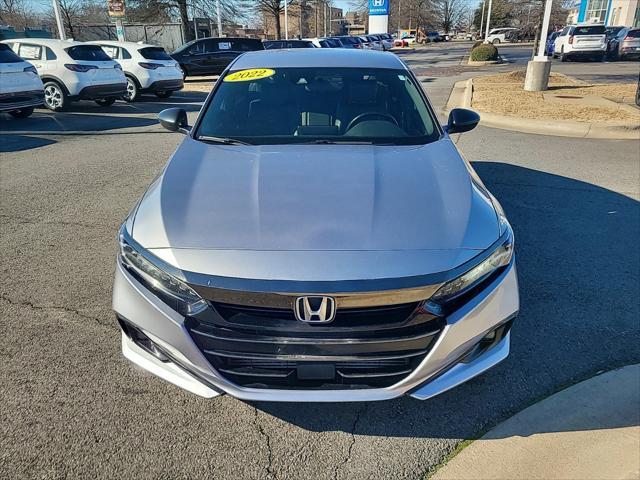 used 2022 Honda Accord car, priced at $24,833