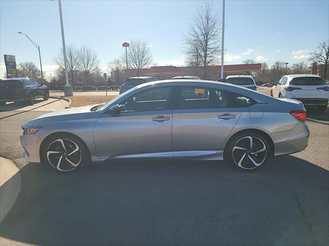 used 2022 Honda Accord car, priced at $24,833