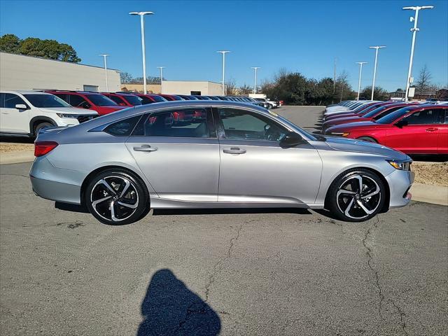 used 2022 Honda Accord car, priced at $24,833